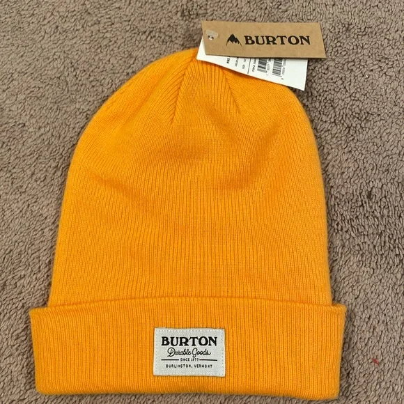 Knit Burton Beanie Tags still on!